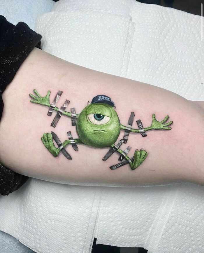 This Instagram Page Shares 50 People That Decided To Ink Themselves With Crazy Tattoos