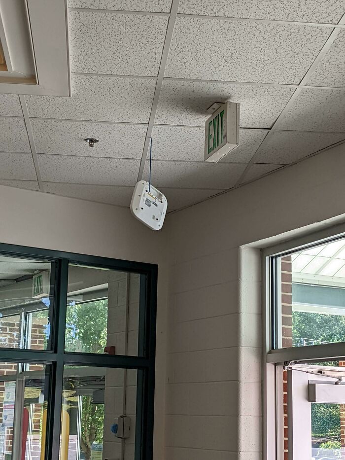 Punto de acceso en la escuela de mi hijo