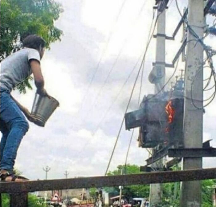 Estoy en eso, jefe
