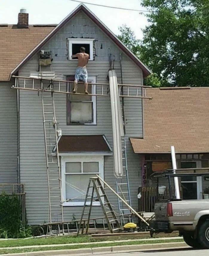 El capitán escalera ha llegado