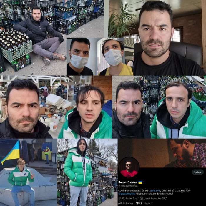 En Ucrania, un político brasileño se grabó comentando sobre las mujeres refugiadas ucranianas, diciendo que: “Son fáciles porque son pobres”. Cuando regresó a Brasil, descubrió que sus aliados principales y su novia lo habían abandonado. Retiró su candidatura a gobernador y dejará el Movimiento Brasil Libre (MBL)
