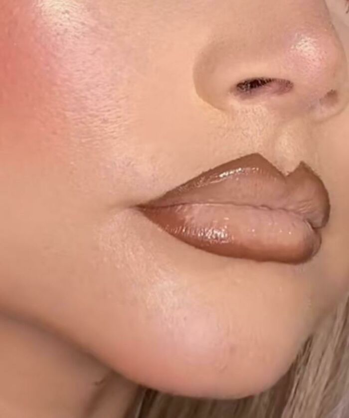 Realmente detesto este tipo de labios
