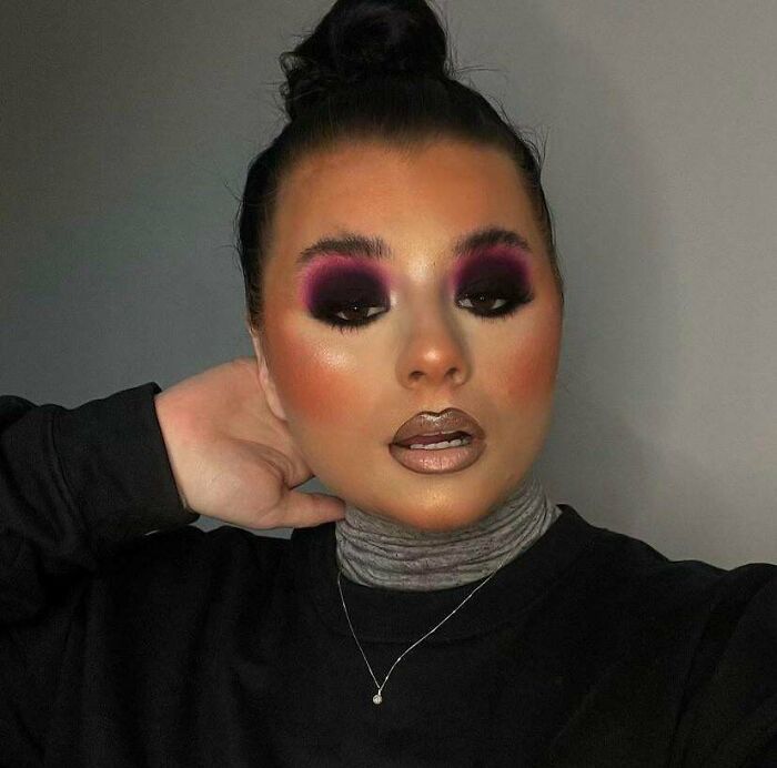 Una maquilladora autoproclamada