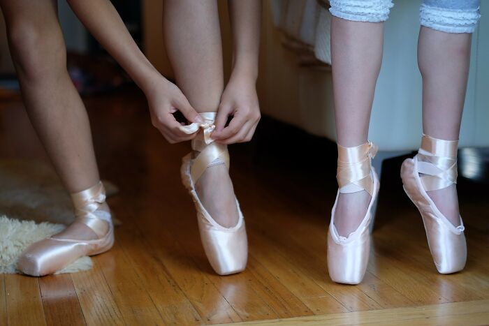 Bailarina de ballet