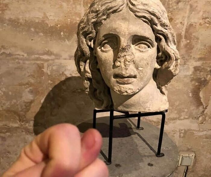 This Instagram Account Is Dedicated To Random Pics That Just Don't Make Any Sense, Here Are 50 Of The Best