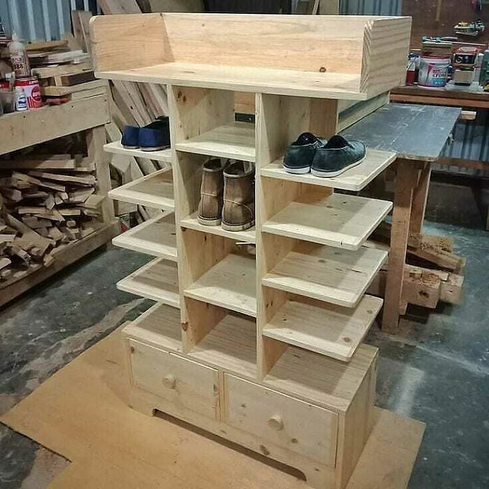 "I Love Woodworking": 50 Times Woodworking Enthusiasts Took Their Projects To Another Level And Shared The Results In This Instagram Account