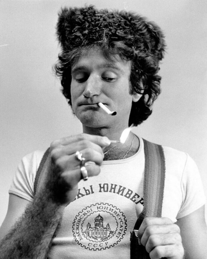 Robin Williams en 1977