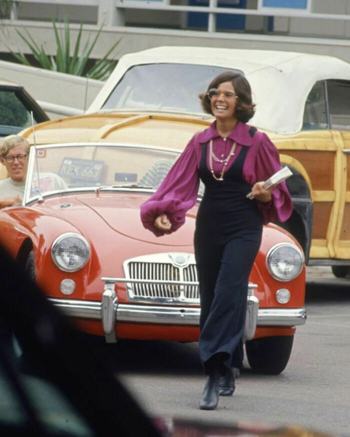 La moda en las escuelas secundarias en 1969 (por Arthur Schatz)