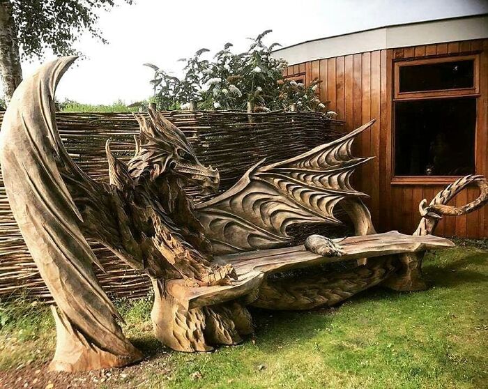 "I Love Woodworking": 50 Times Woodworking Enthusiasts Took Their Projects To Another Level And Shared The Results In This Instagram Account