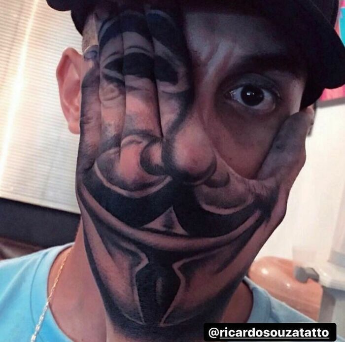 This Instagram Page Shares 50 People That Decided To Ink Themselves With Crazy Tattoos