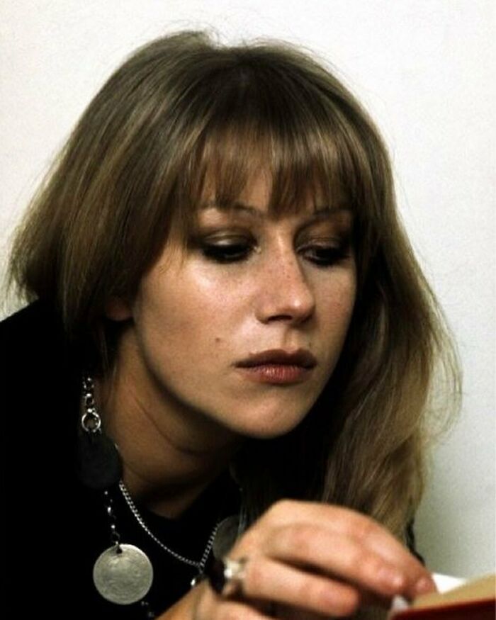 Helen Mirren en la década de 1970