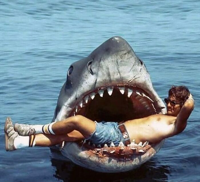 Detrás de las cámaras de Tiburón (en 1975)