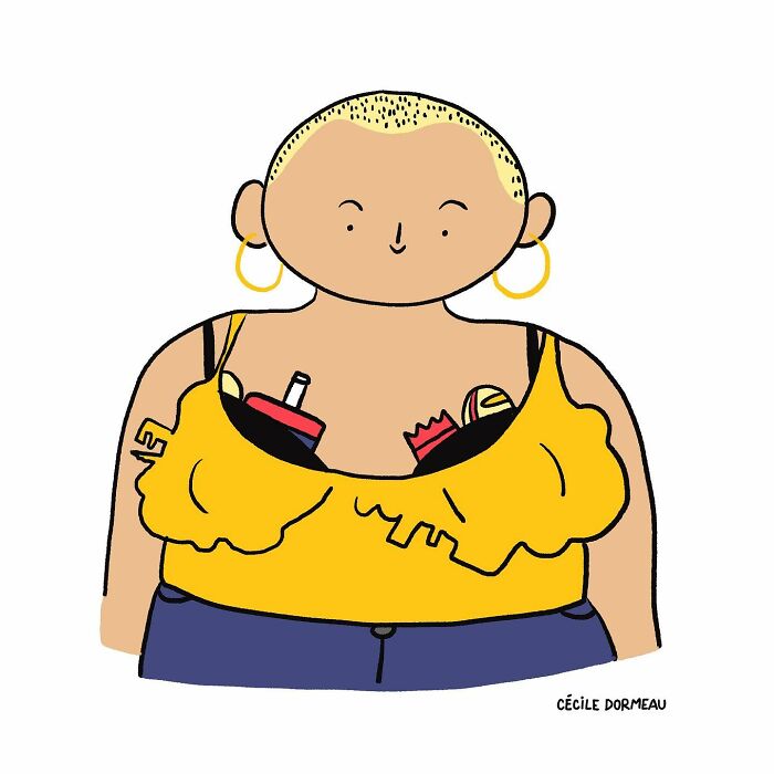 French Artist Creates Illustrations That Challenge Society’s Standards For Women (32 New Pics)