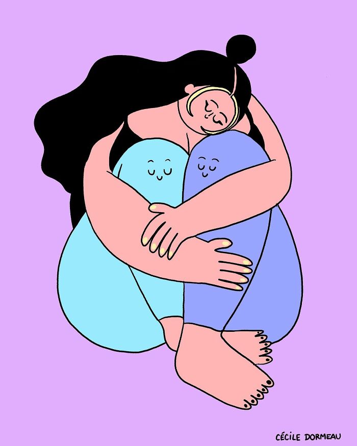 French Artist Creates Illustrations That Challenge Society’s Standards For Women (32 New Pics)