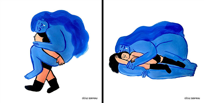 French Artist Creates Illustrations That Challenge Society’s Standards For Women (32 New Pics)