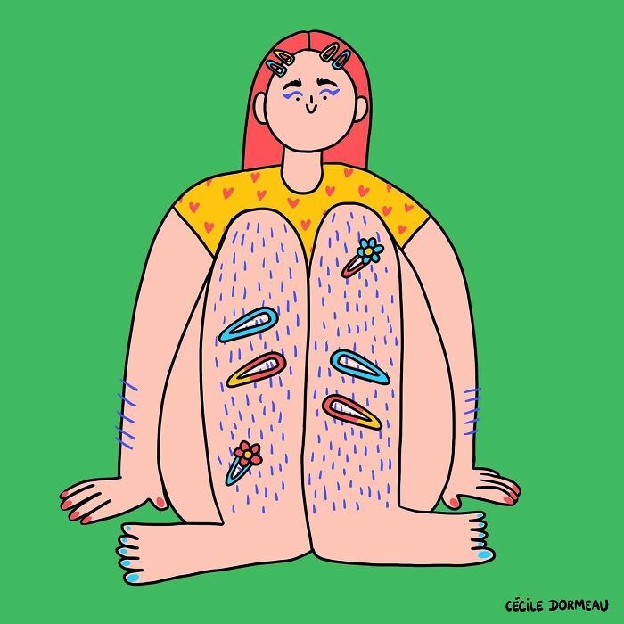 French Artist Creates Illustrations That Challenge Society’s Standards For Women (32 New Pics)