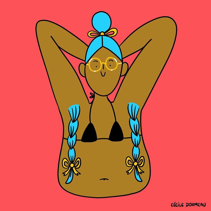 French Artist Creates Illustrations That Challenge Society’s Standards For Women (32 New Pics)