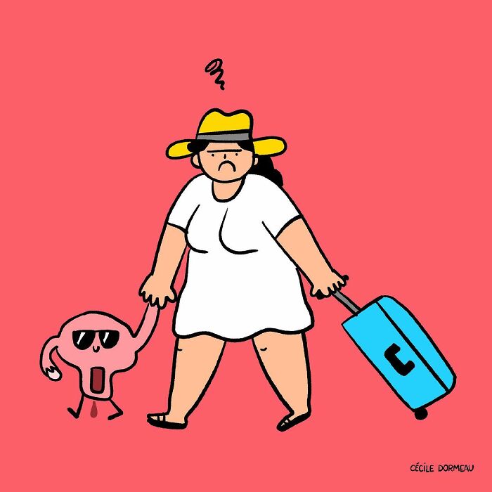 French Artist Creates Illustrations That Challenge Society’s Standards For Women (32 New Pics)