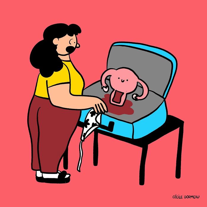 French Artist Creates Illustrations That Challenge Society’s Standards For Women (32 New Pics)