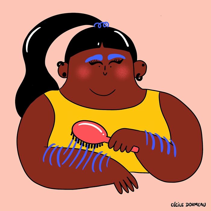 French Artist Creates Illustrations That Challenge Society’s Standards For Women (32 New Pics)