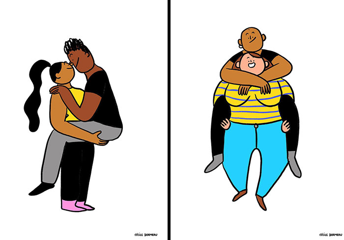 French Artist Creates Illustrations That Challenge Society’s Standards For Women (32 New Pics)