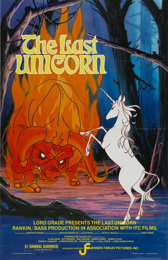 El Último Unicornio (1982)
