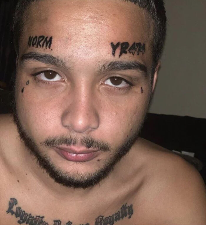 40 De los peores tatuajes que al parecer son una señal de alarma para la gente