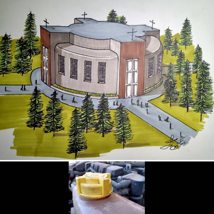 30 Of The Most Impressive Architectural Ideas Inspired By Simple Everyday Objects (New Pics)