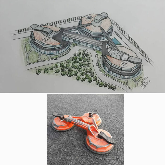 30 Of The Most Impressive Architectural Ideas Inspired By Simple Everyday Objects (New Pics)