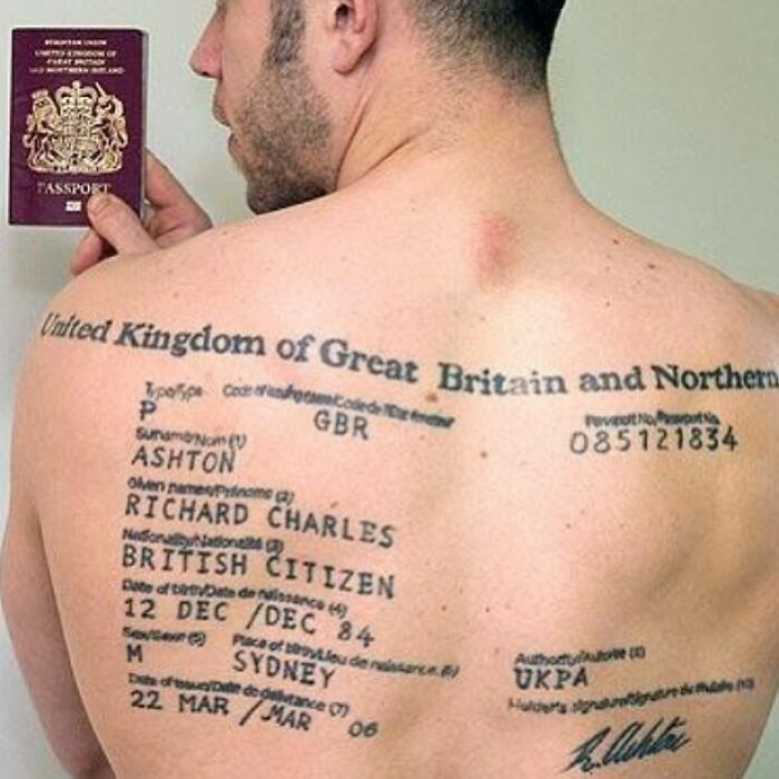"Tattoo Fails": 50 Times People Didn’t Even Realize How Bad Their Tattoos Were