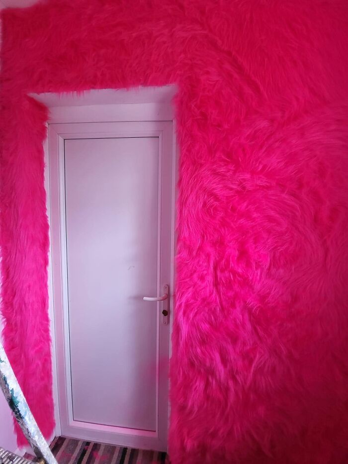 ¡Esto es para un salón de casa!