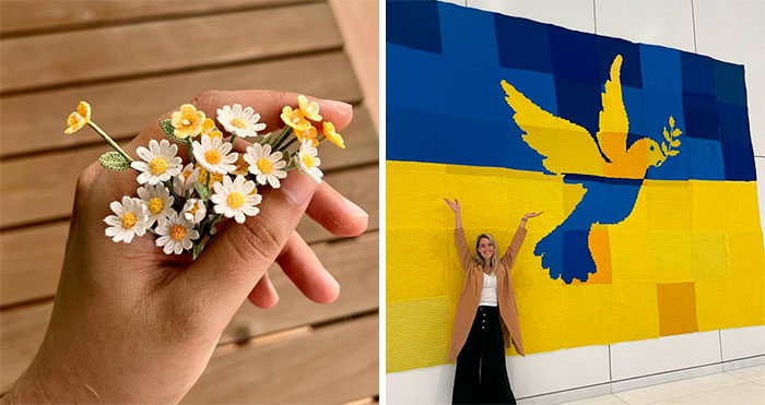 40 De los trabajos más creativos y bonitos compartidos en esta comunidad de amantes del ganchillo (nuevas fotos)