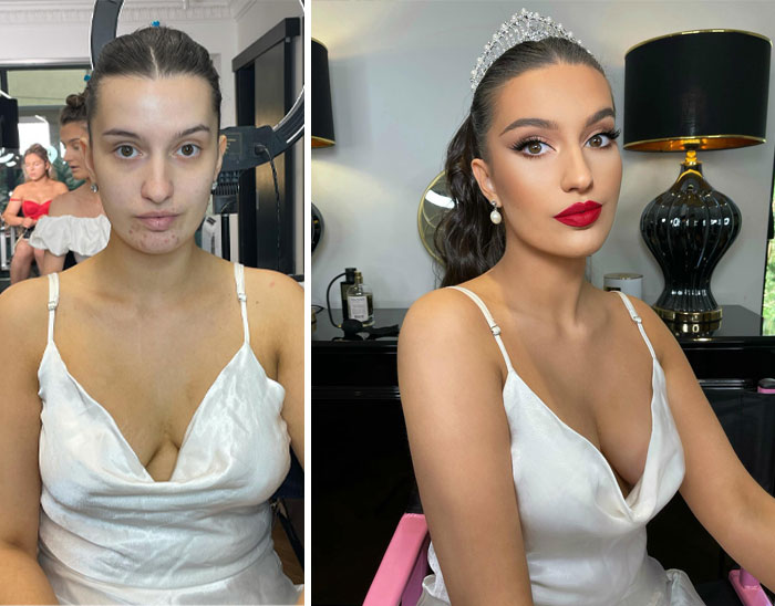 Brides-To-Be Put Trust In This Makeup Artist To Look Stunning On Their Big Day, And Here Are 23 Of The Best Before-And-After Pics (New Pics)
