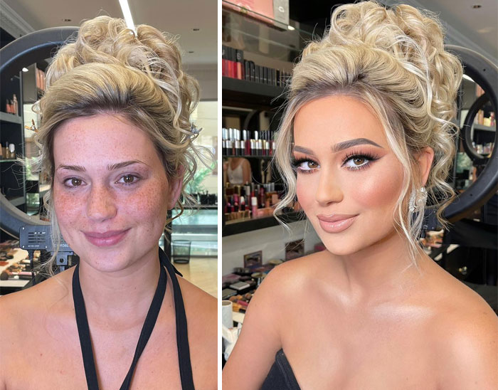 Brides-To-Be Put Trust In This Makeup Artist To Look Stunning On Their Big Day, And Here Are 23 Of The Best Before-And-After Pics (New Pics)