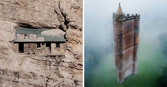 40 Edificios muy extraños y singulares de todo el mundo
