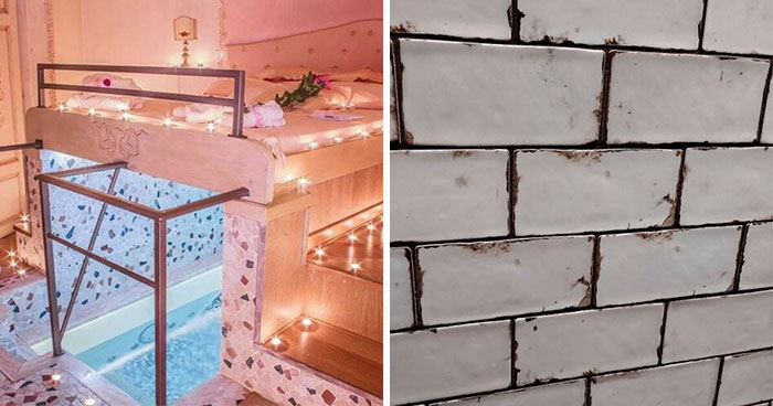 25 Diseñadores que olvidaron que las cosas que crean luego hay que limpiarlas, compartidas en este grupo de Facebook (nuevas fotos)