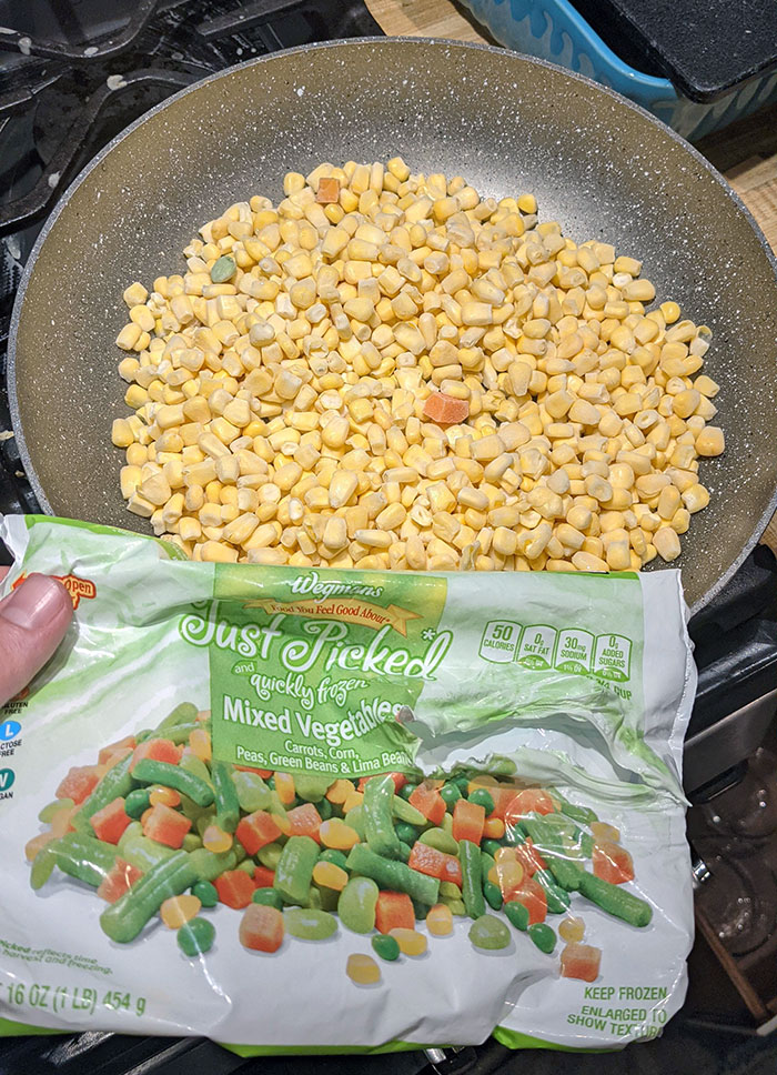 Mi paquete de verduras mixtas