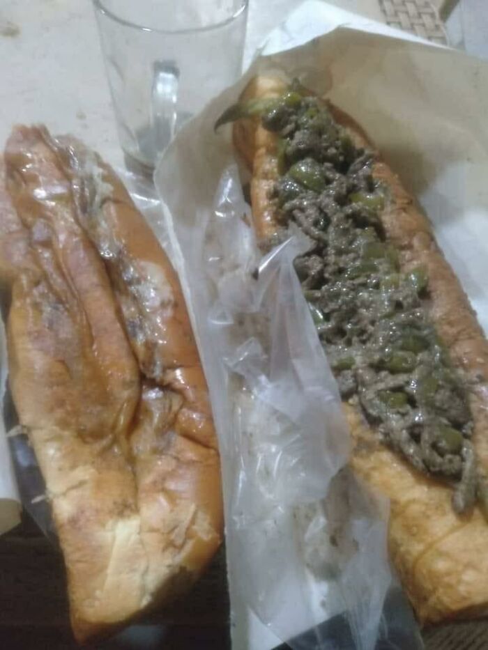 No se asusten, chicos… solo es carne frita con una salsa desconocida