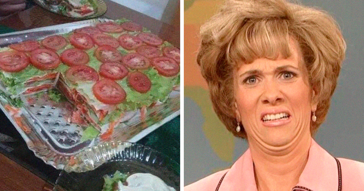 30 Horribles platos compartidos en el grupo “Comida con aura amenazante”