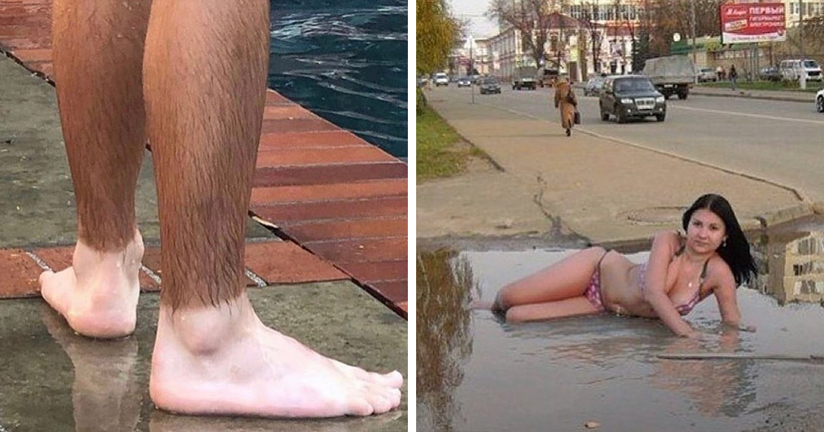 48 Geniales fotos aleatorias que no tienen ningún sentido, compartidas en esta cuenta de instagram