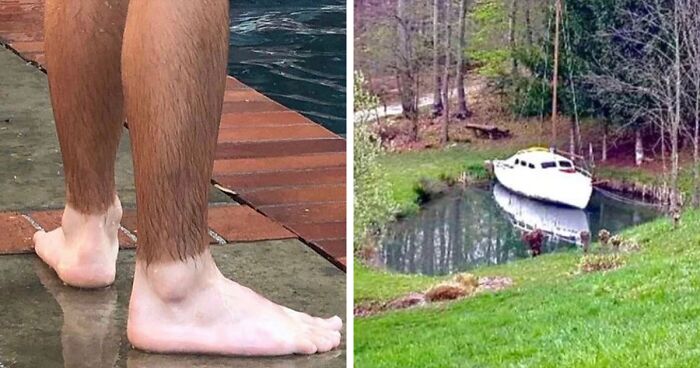 48 Geniales fotos aleatorias que no tienen ningún sentido, compartidas en esta cuenta de instagram