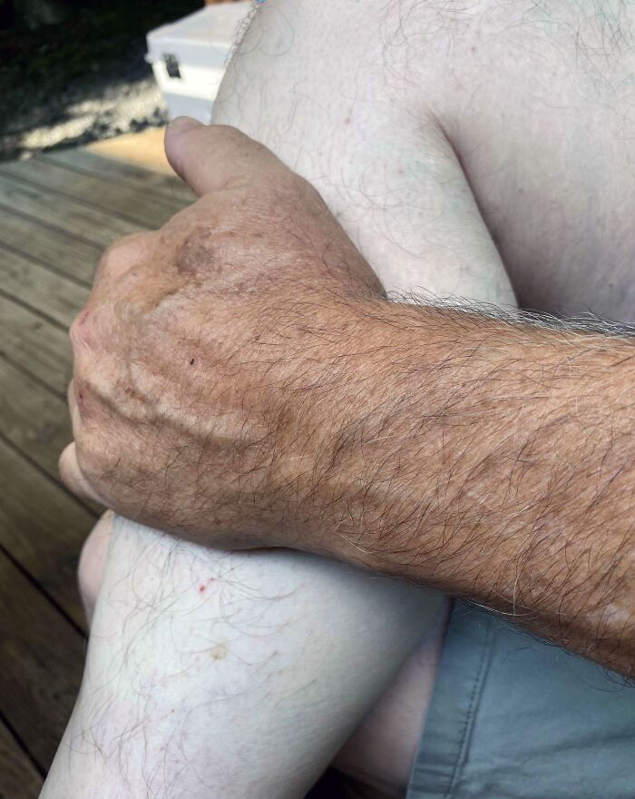 Mi papá es dos personas diferentes