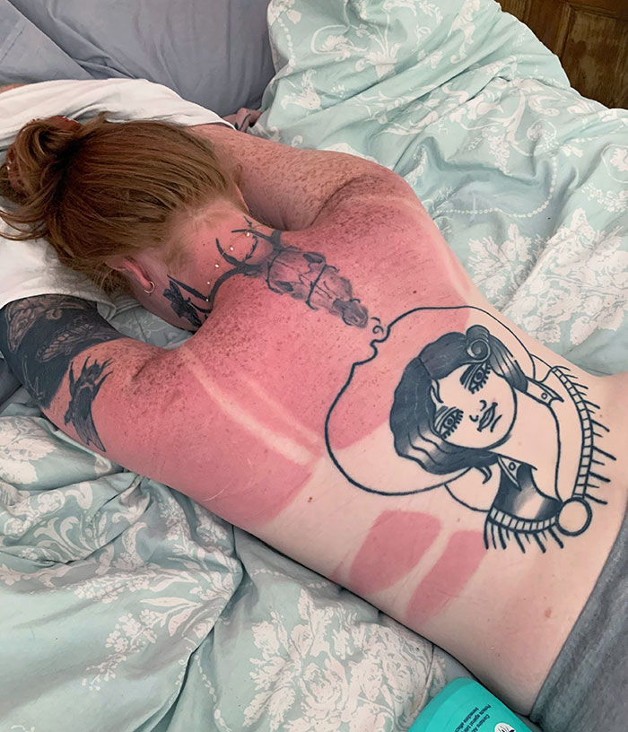 Menos de una hora al sol, con factor 50 y factor 70 por todas partes