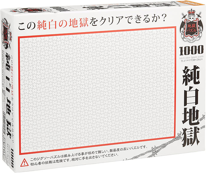 Puzzle infierno blanco