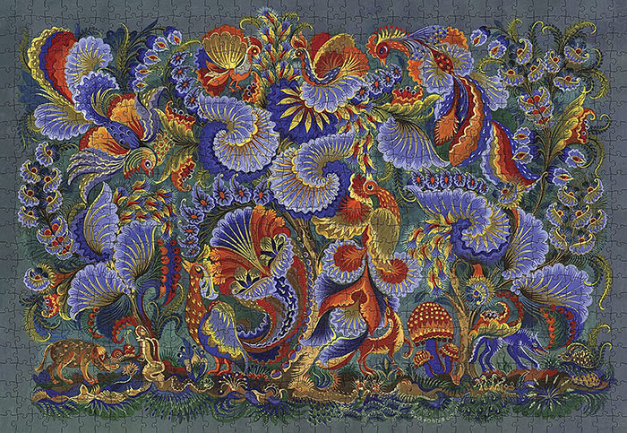 Aves del paraíso