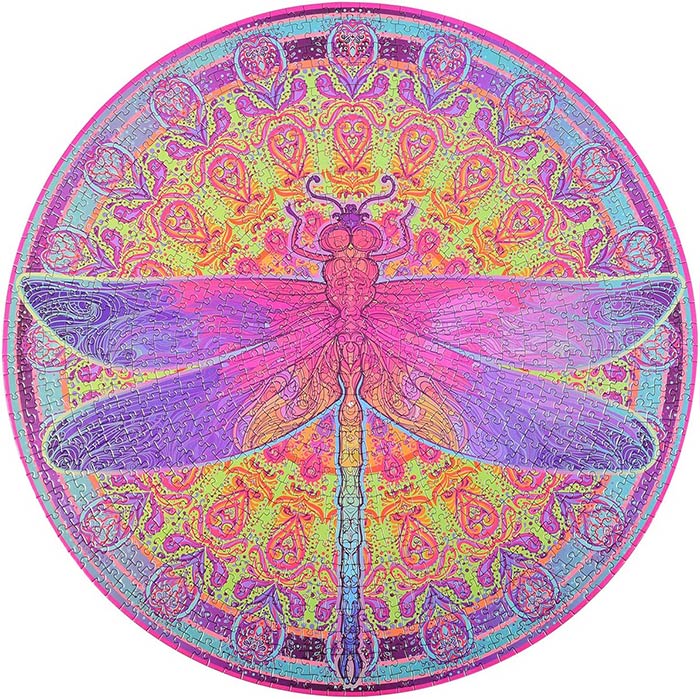 Libélula zen