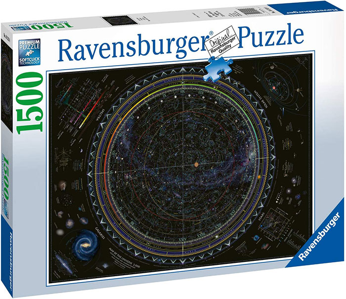 Mapa del universo