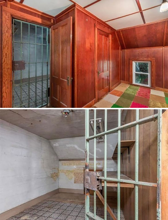Este es el piso de arriba de una casa a la venta en mi zona. ¡¿Qué?! ¡¿Por qué?!