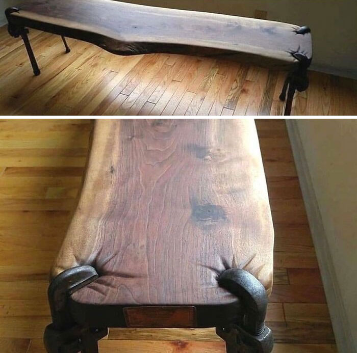 "I Love Woodworking": 50 Times Woodworking Enthusiasts Took Their Projects To Another Level And Shared The Results In This Instagram Account