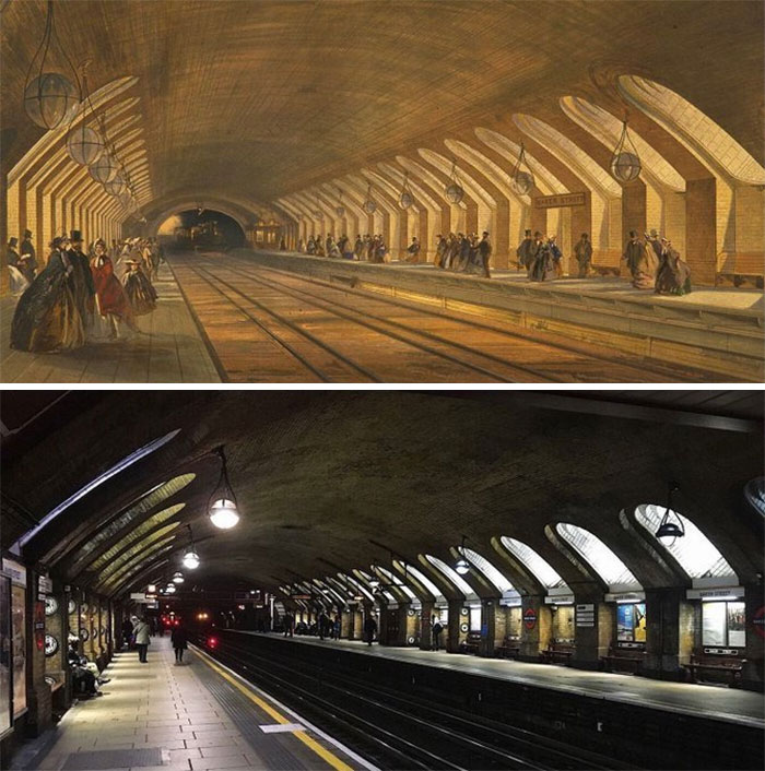 La estación de metro más antigua del mundo con 157 años de historia